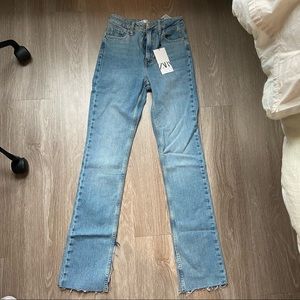 Zara Slim Flared Jeans